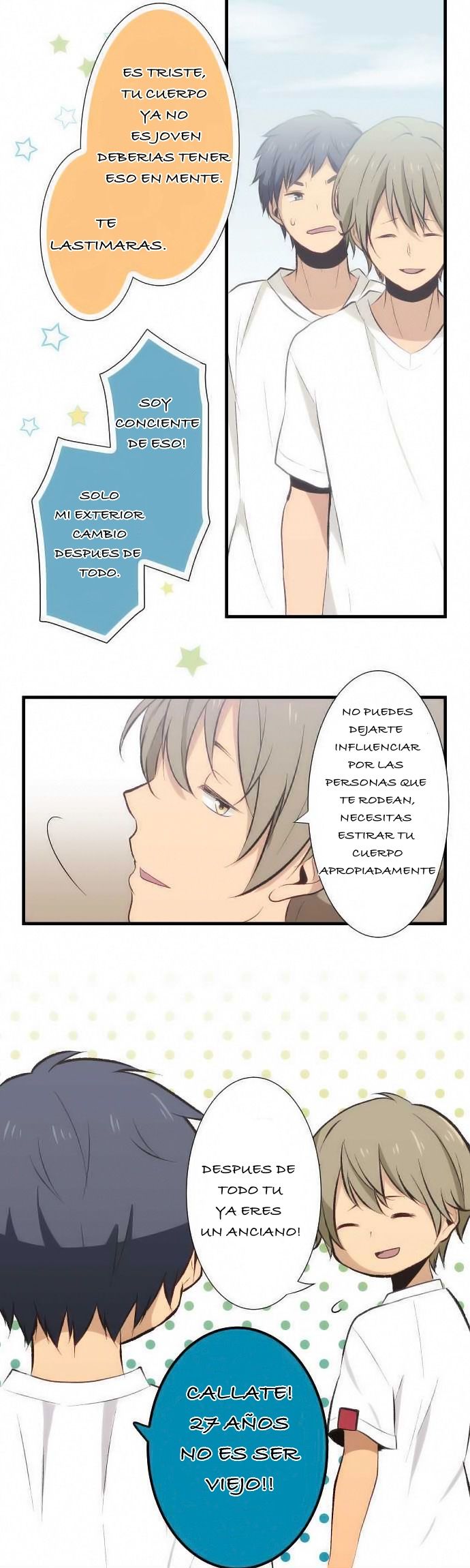 Read ReLIFE (es) Manga Online