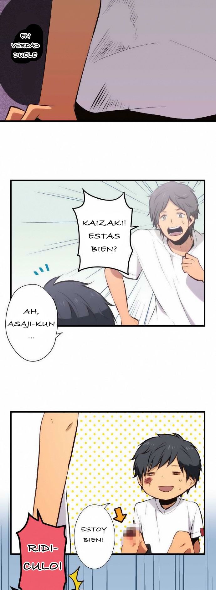 Read ReLIFE (es) Manga Online