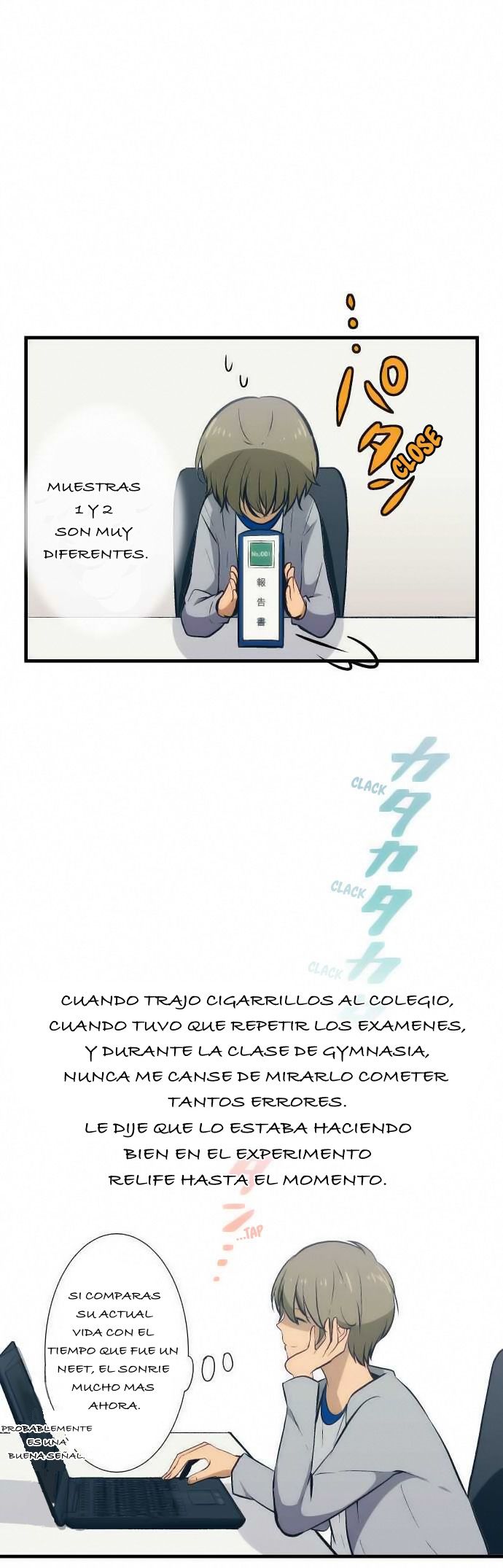 Read ReLIFE (es) Manga Online