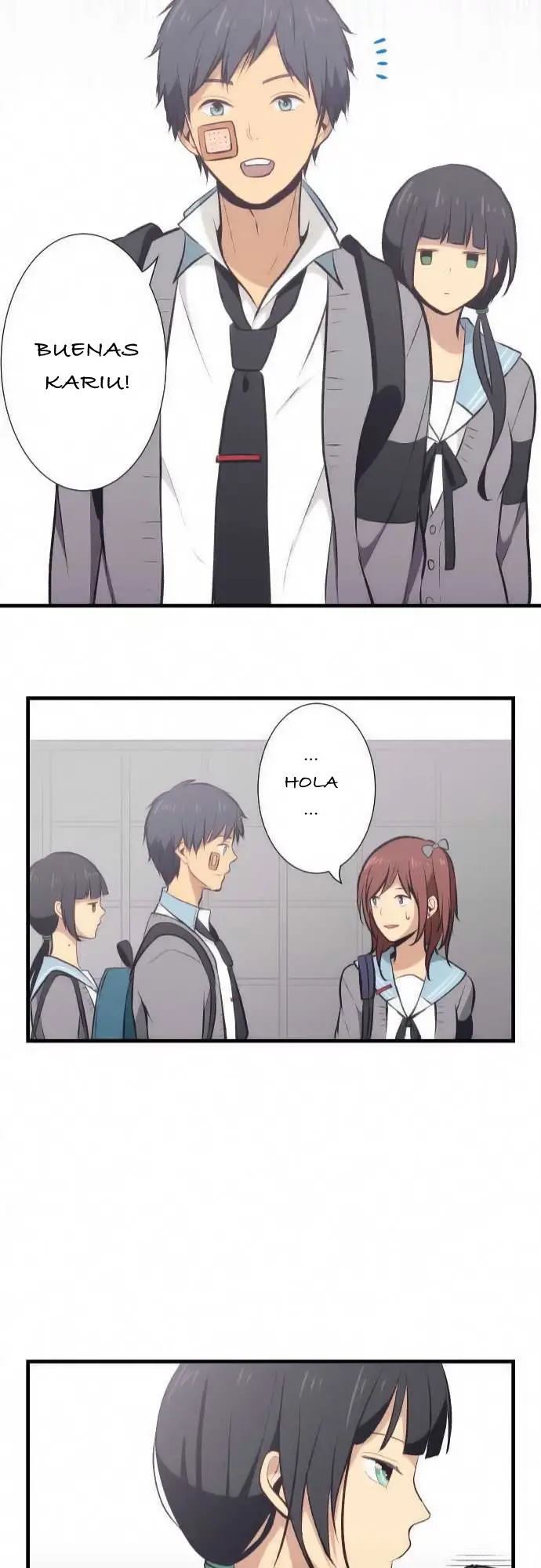 Read ReLIFE (es) Manga Online