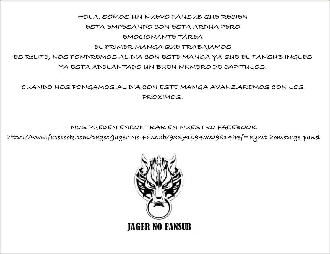 Read ReLIFE (es) Manga Online