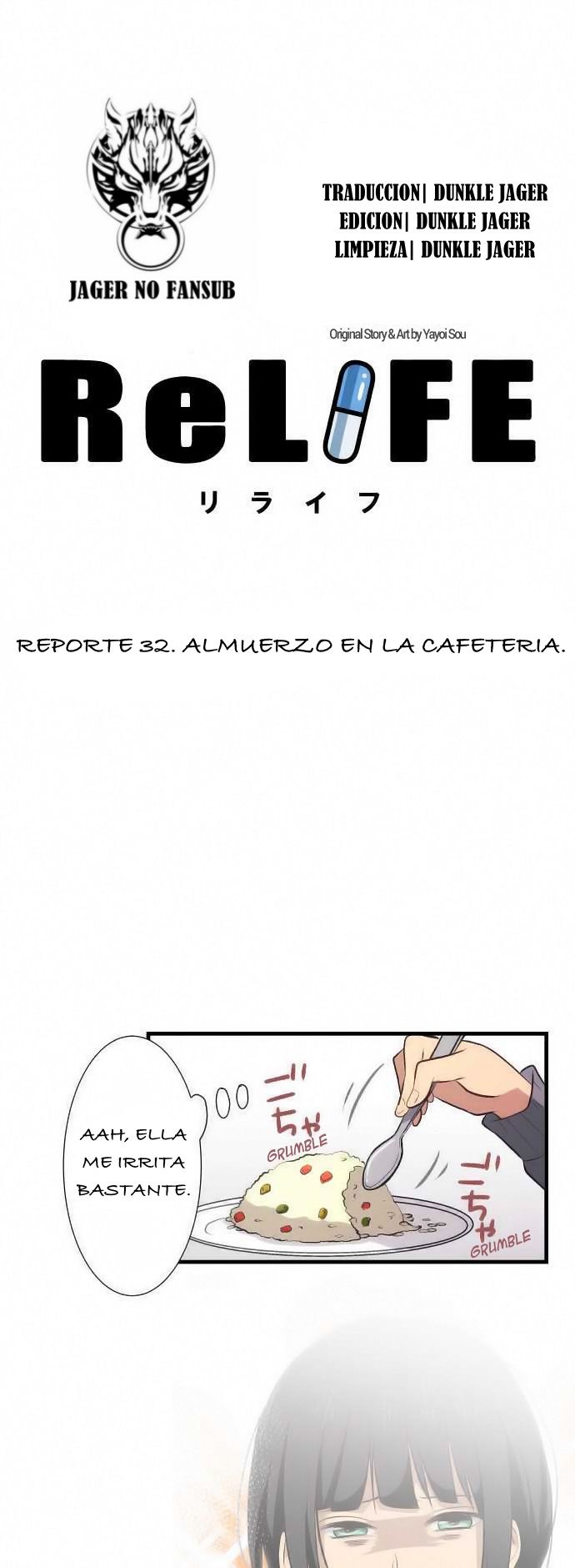 Read ReLIFE (es) Manga Online
