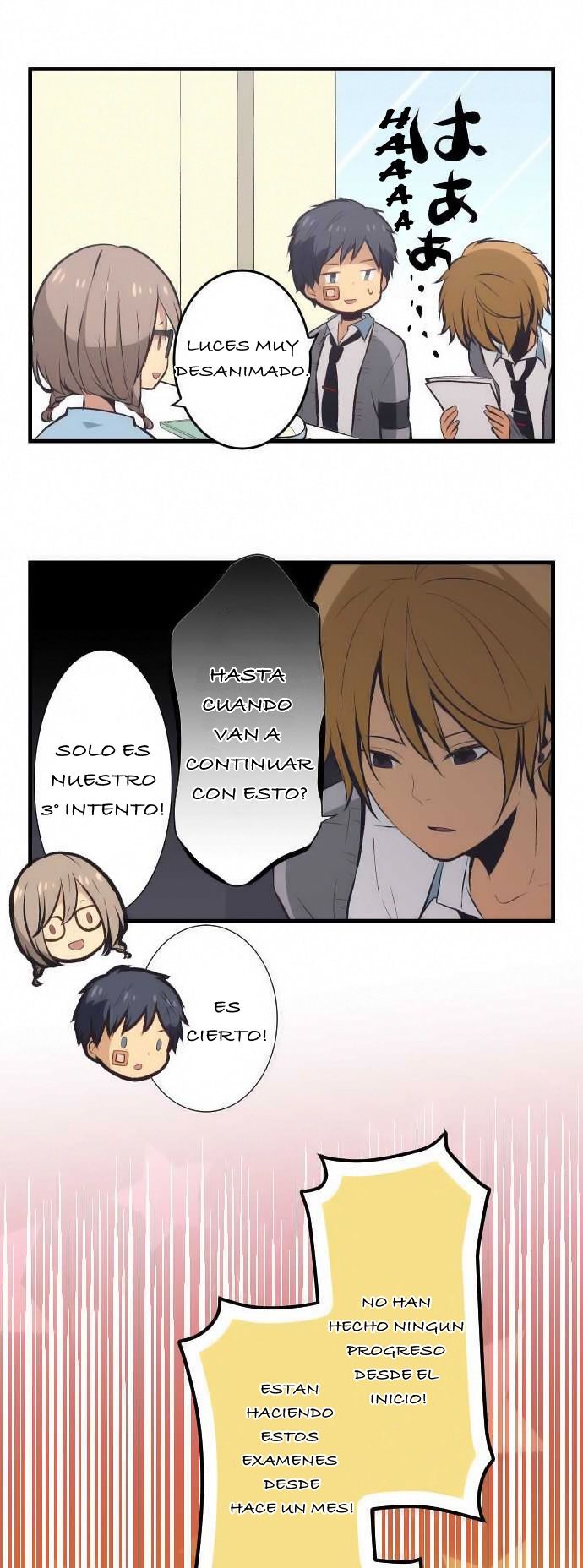 Read ReLIFE (es) Manga Online