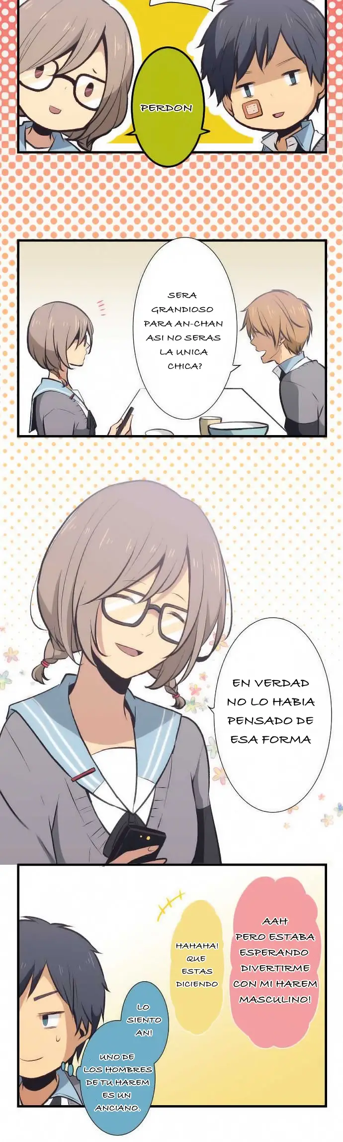 Read ReLIFE (es) Manga Online