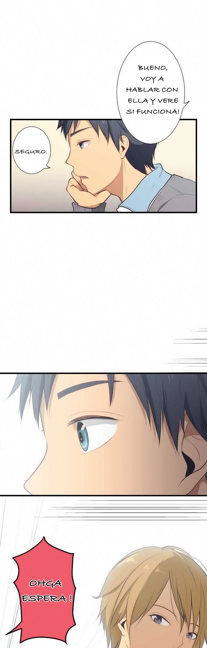 Read ReLIFE (es) Manga Online