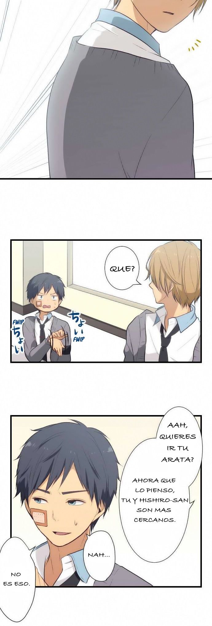 Read ReLIFE (es) Manga Online