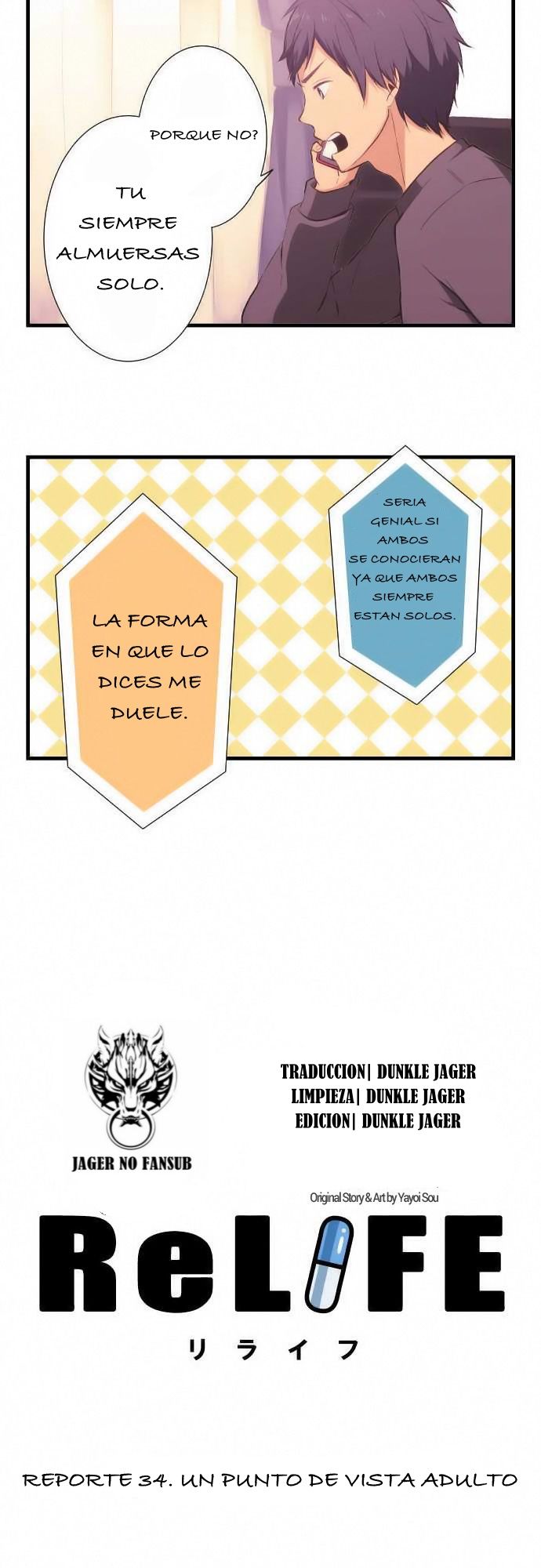 Read ReLIFE (es) Manga Online