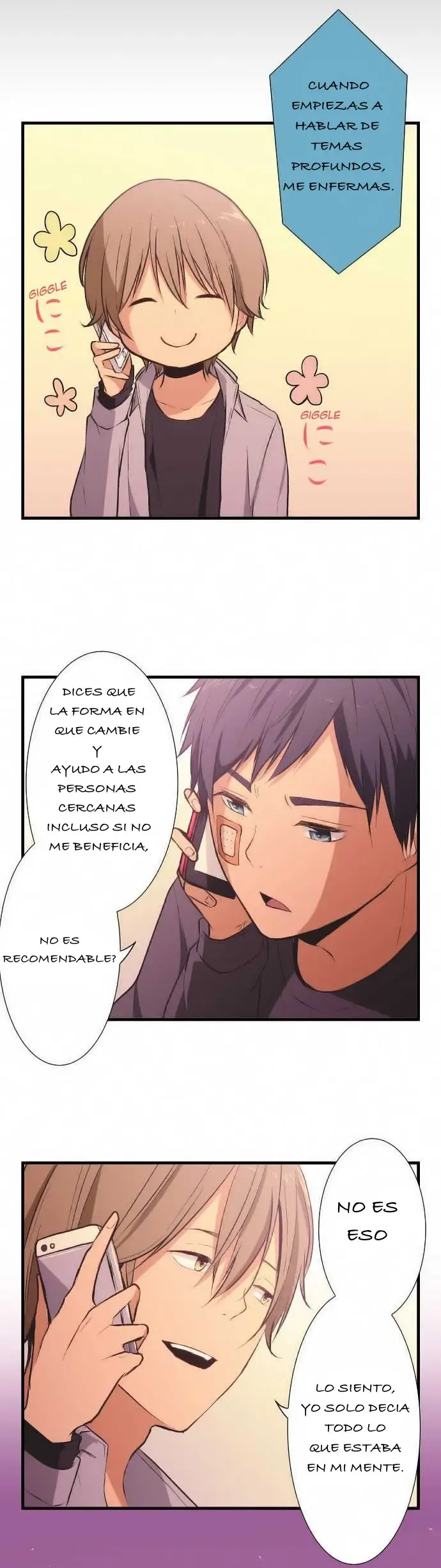 Read ReLIFE (es) Manga Online