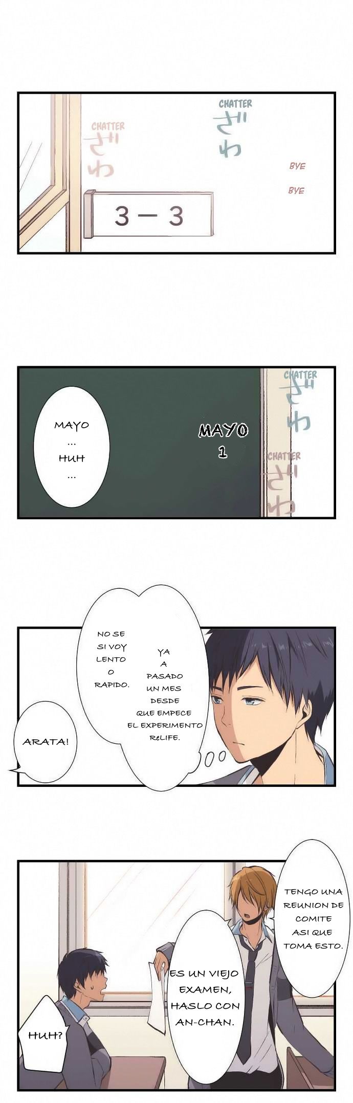 Read ReLIFE (es) Manga Online