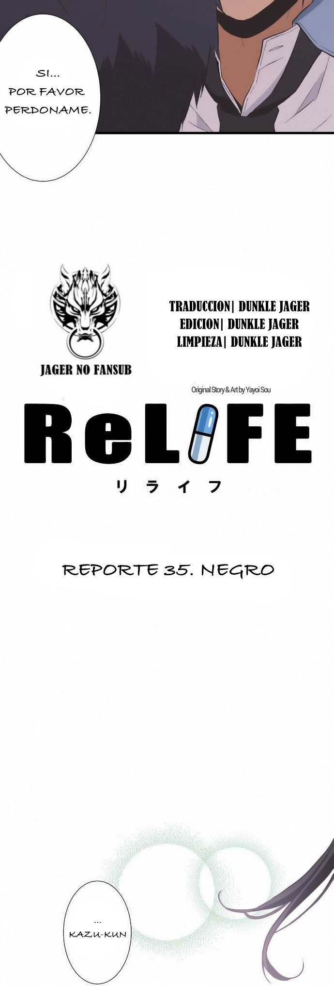 Read ReLIFE (es) Manga Online