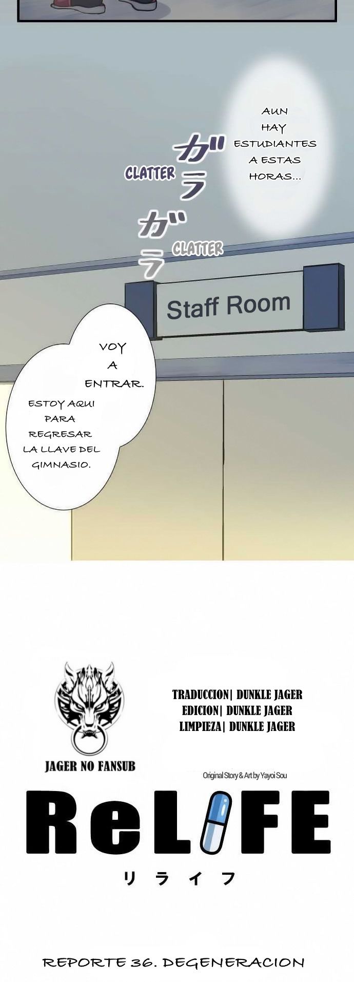 Read ReLIFE (es) Manga Online