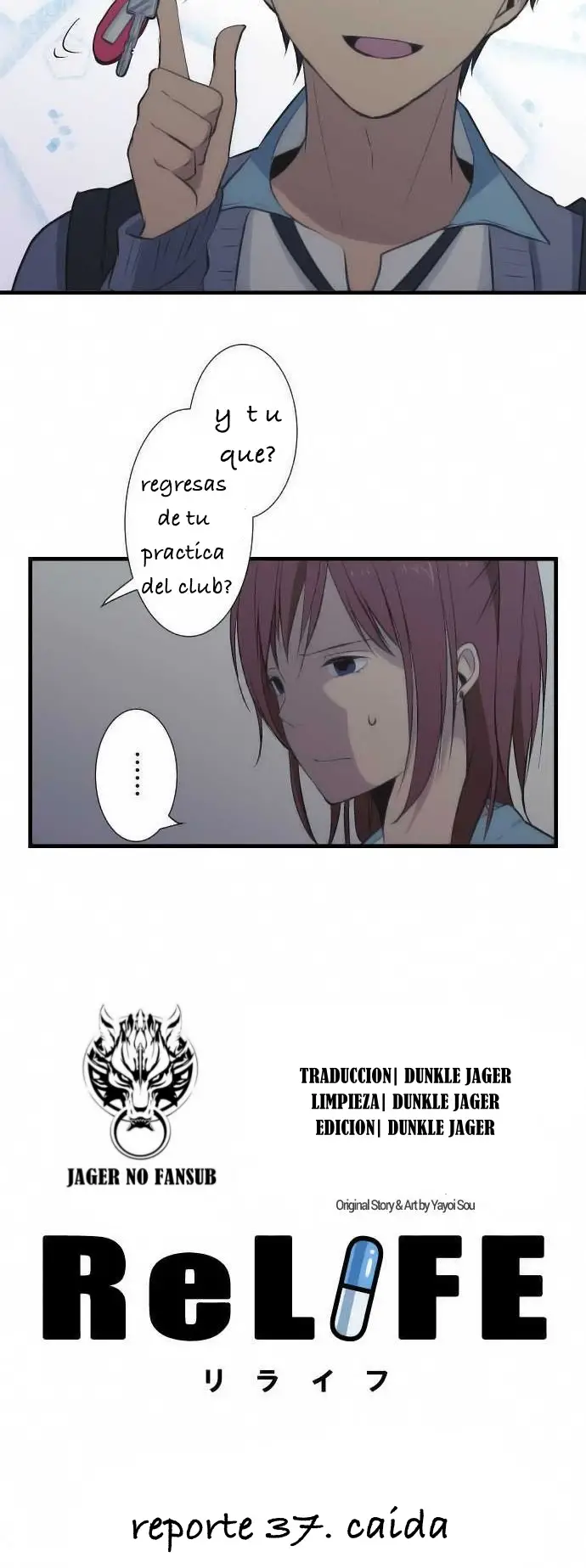 Read ReLIFE (es) Manga Online