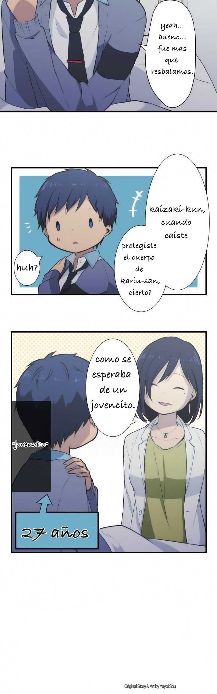 Read ReLIFE (es) Manga Online