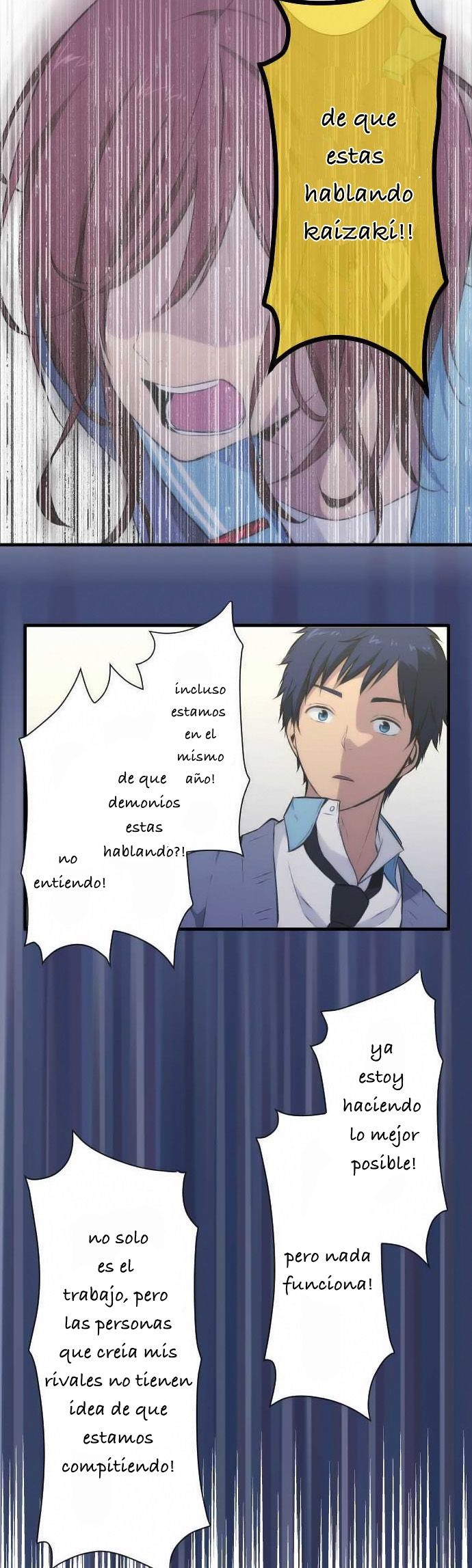 Read ReLIFE (es) Manga Online