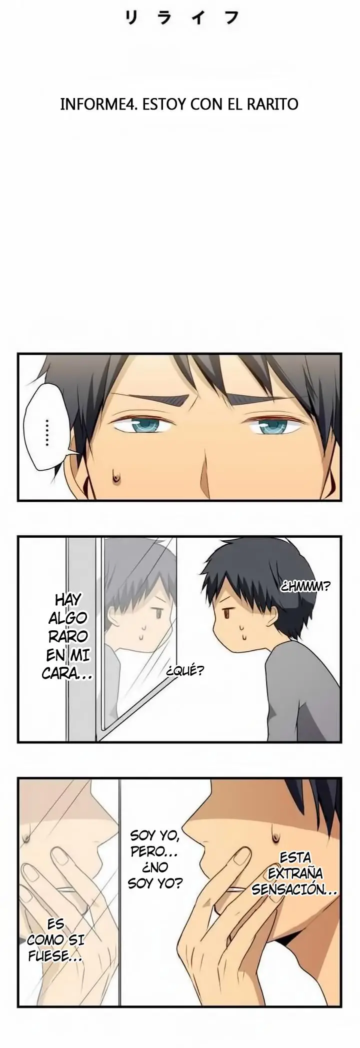 Read ReLIFE (es) Manga Online