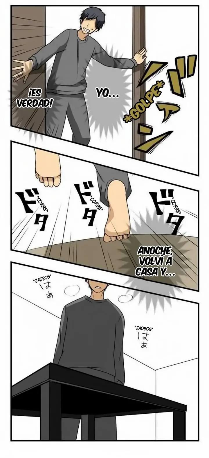 Read ReLIFE (es) Manga Online