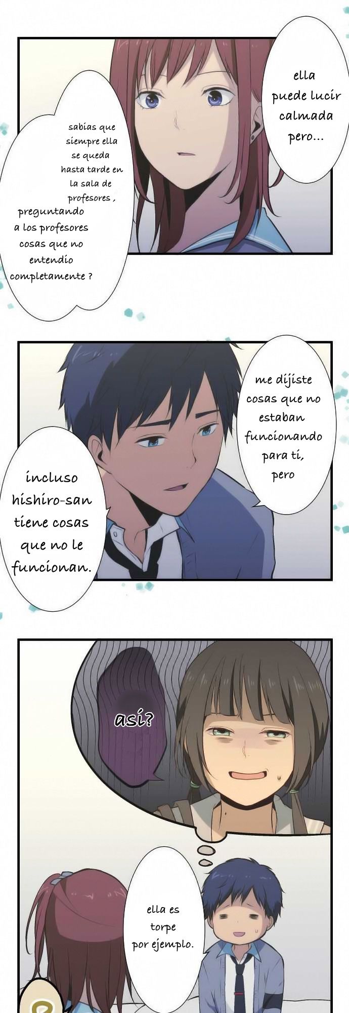 Read ReLIFE (es) Manga Online