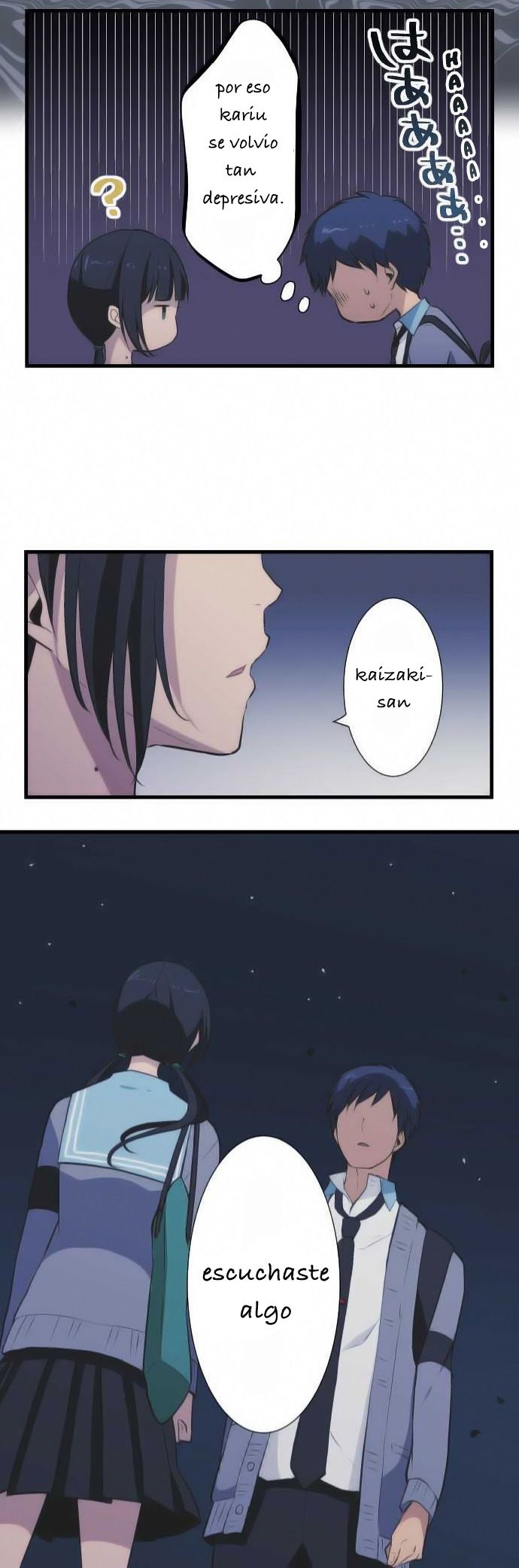 Read ReLIFE (es) Manga Online