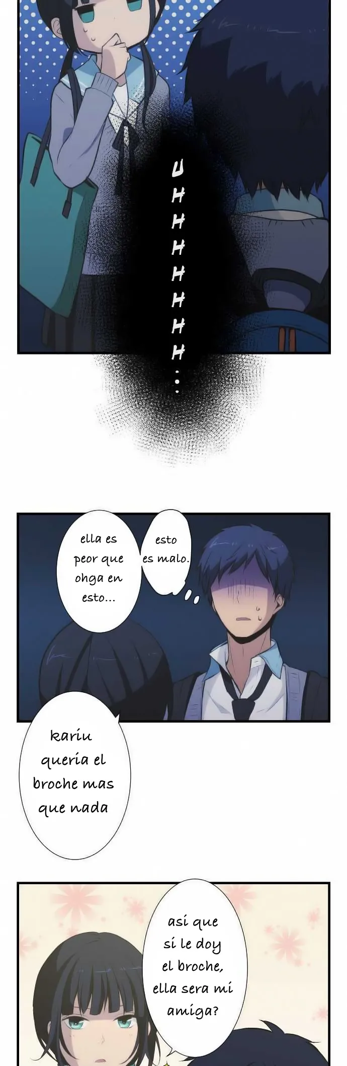 Read ReLIFE (es) Manga Online