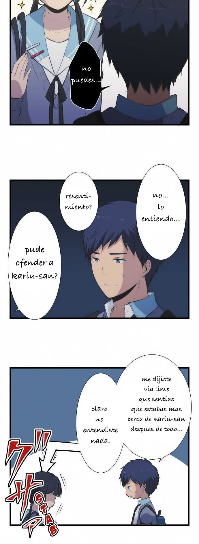 Read ReLIFE (es) Manga Online