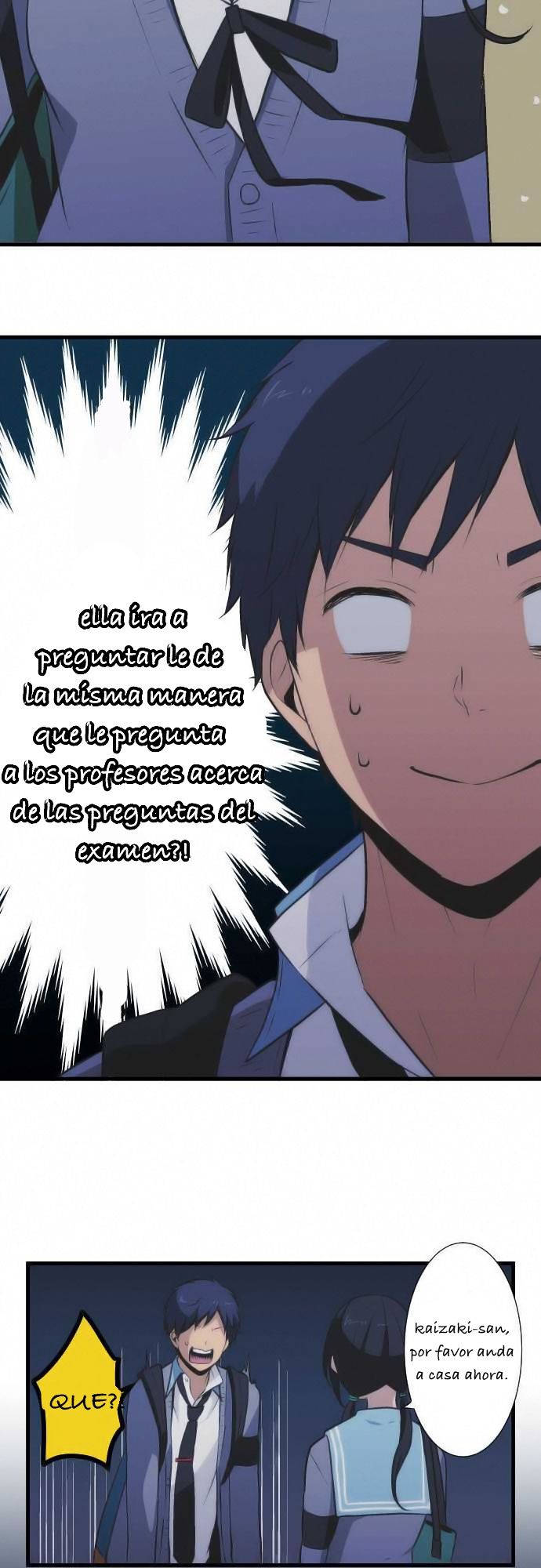 Read ReLIFE (es) Manga Online