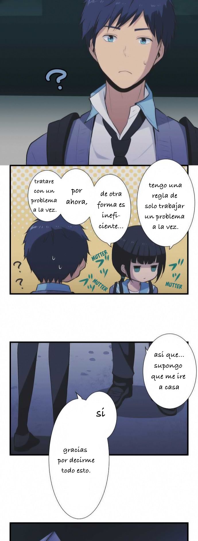 Read ReLIFE (es) Manga Online