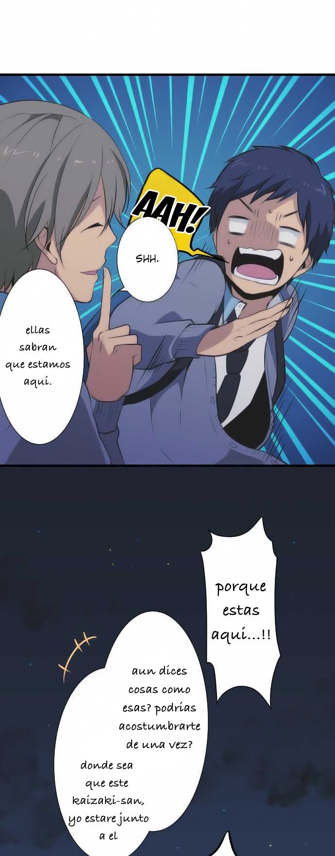Read ReLIFE (es) Manga Online