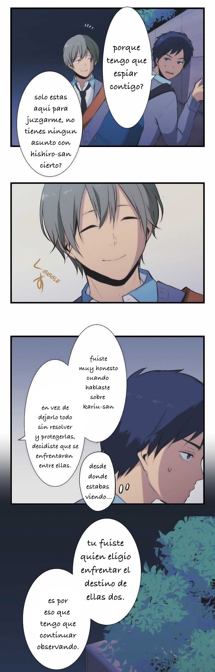 Read ReLIFE (es) Manga Online