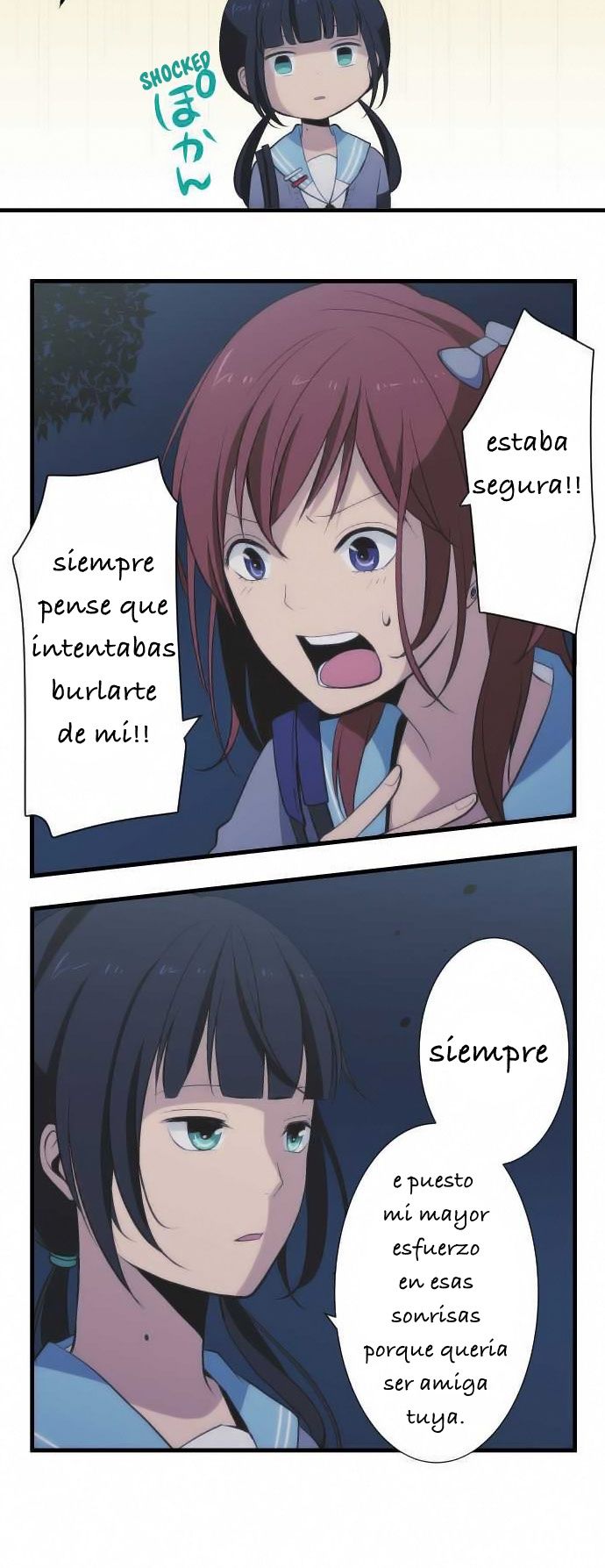 Read ReLIFE (es) Manga Online