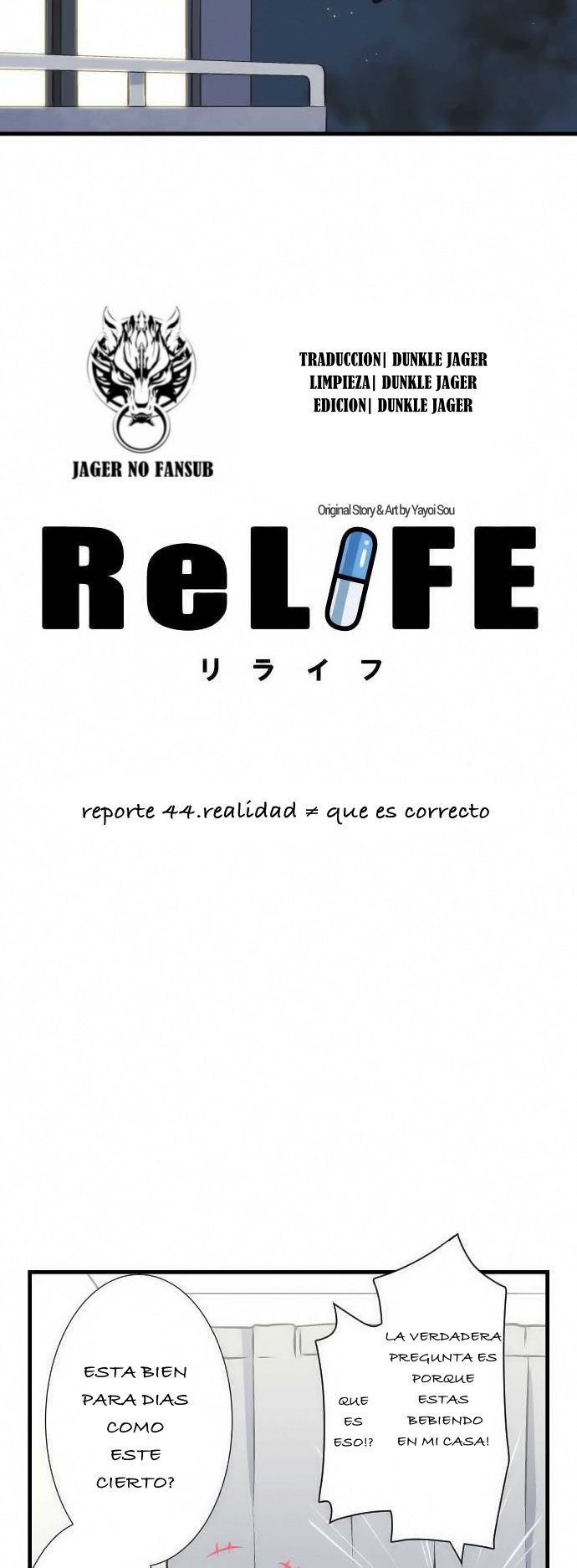 Read ReLIFE (es) Manga Online