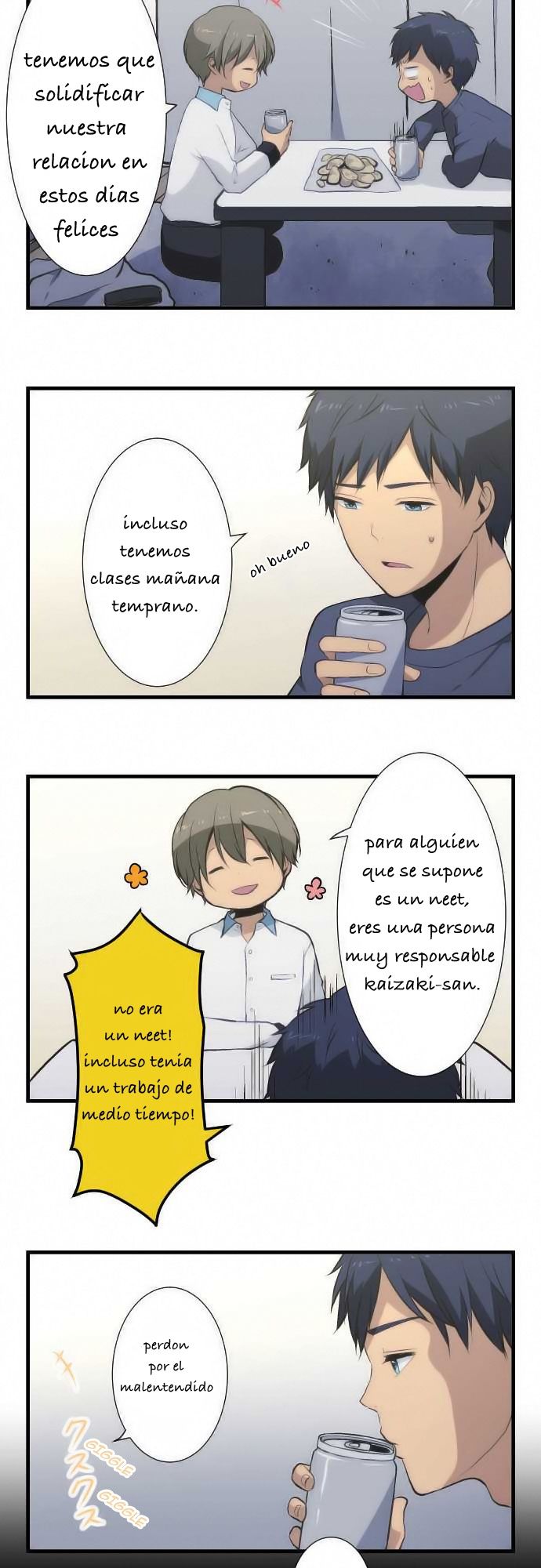 Read ReLIFE (es) Manga Online