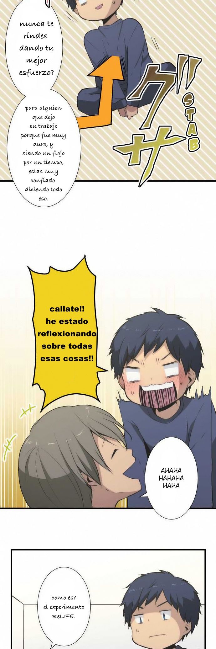 Read ReLIFE (es) Manga Online
