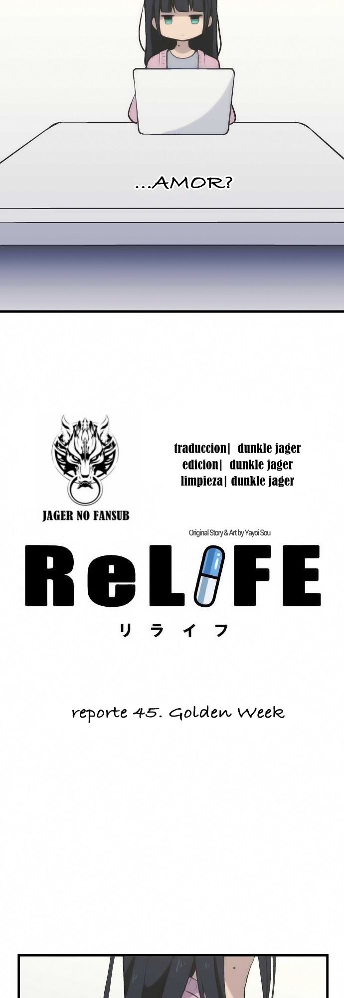 Read ReLIFE (es) Manga Online
