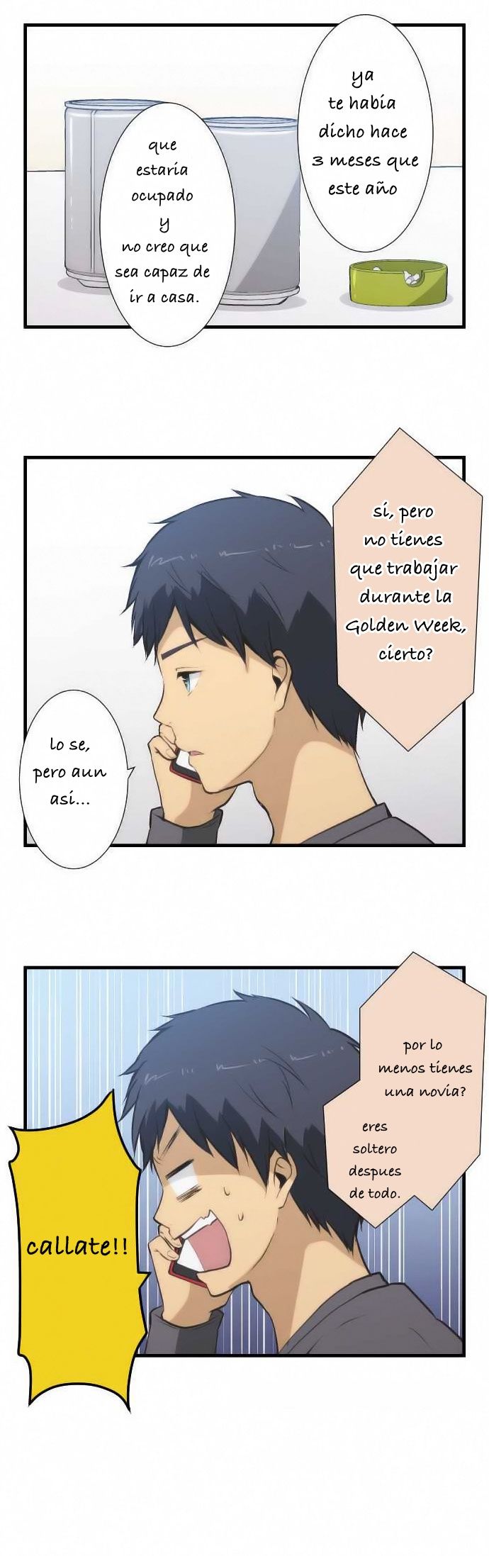 Read ReLIFE (es) Manga Online