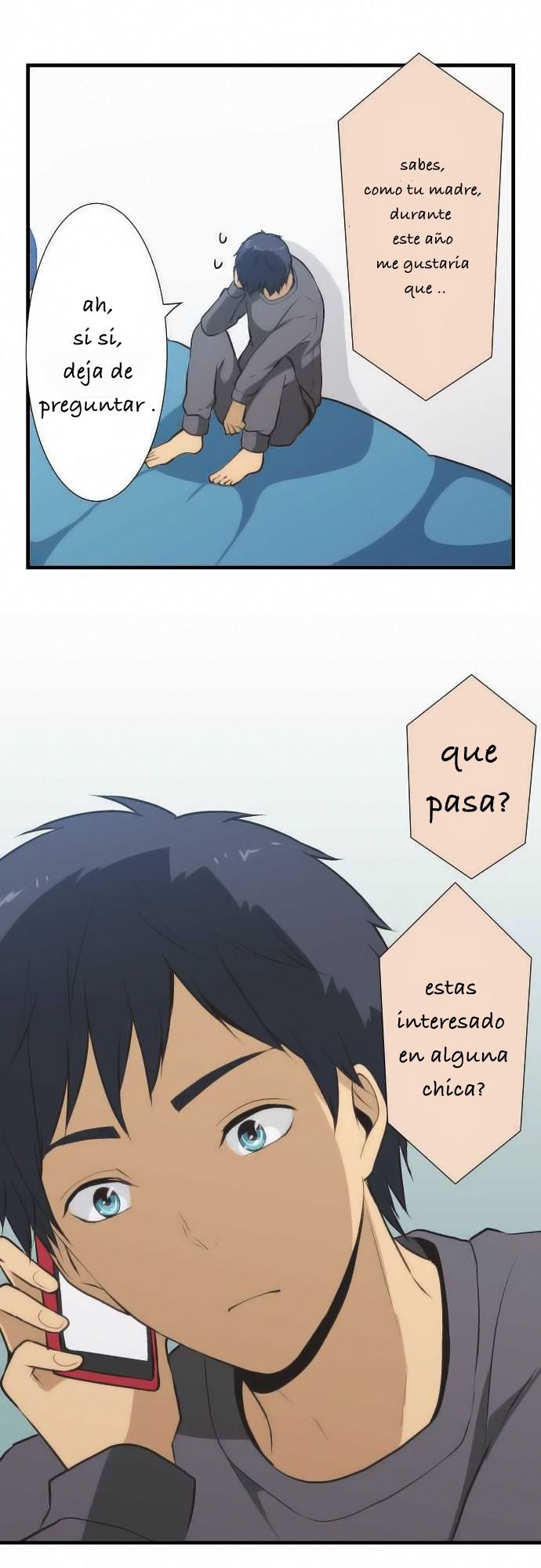 Read ReLIFE (es) Manga Online
