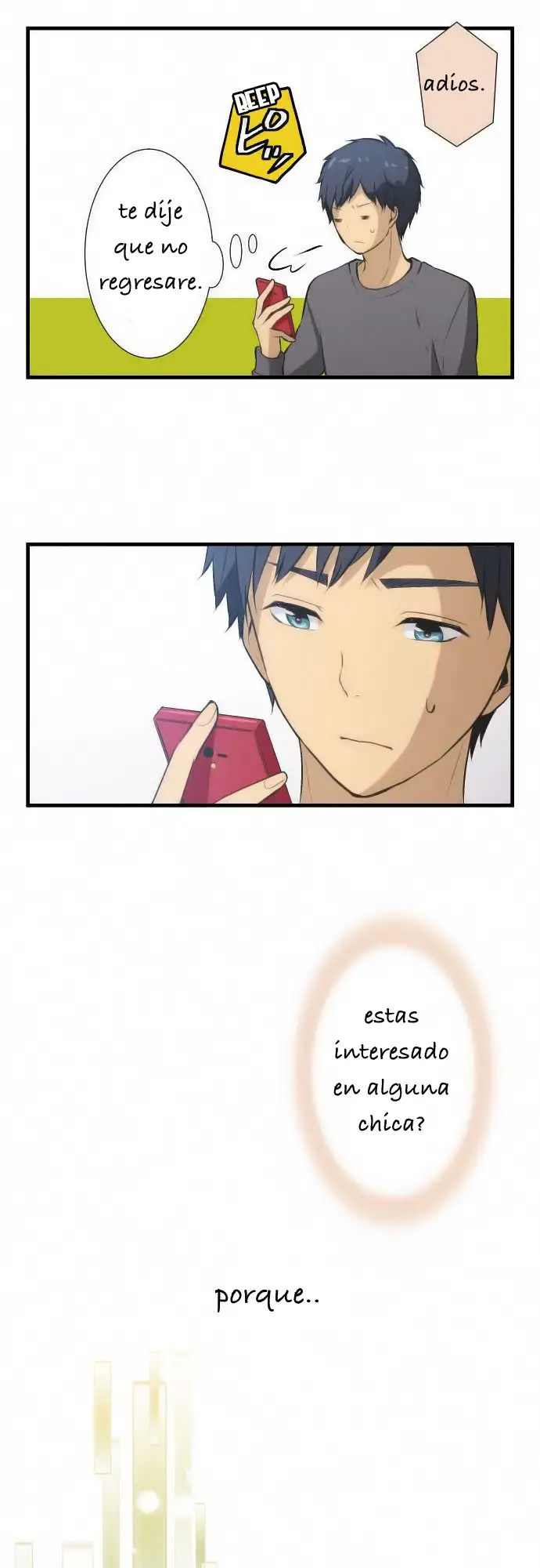 Read ReLIFE (es) Manga Online