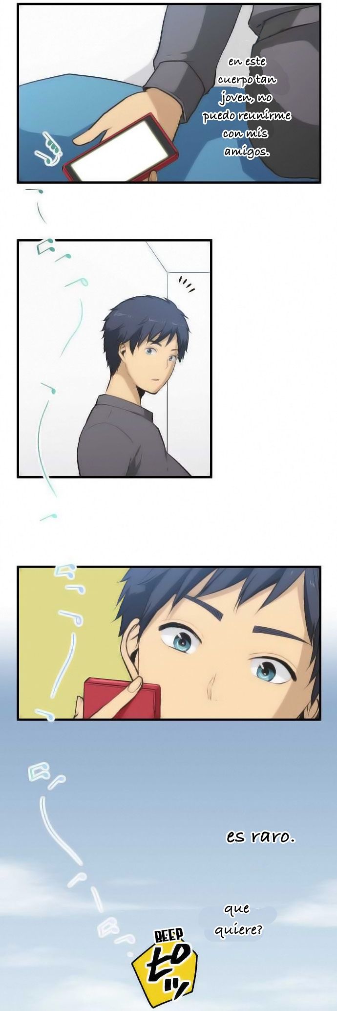 Read ReLIFE (es) Manga Online