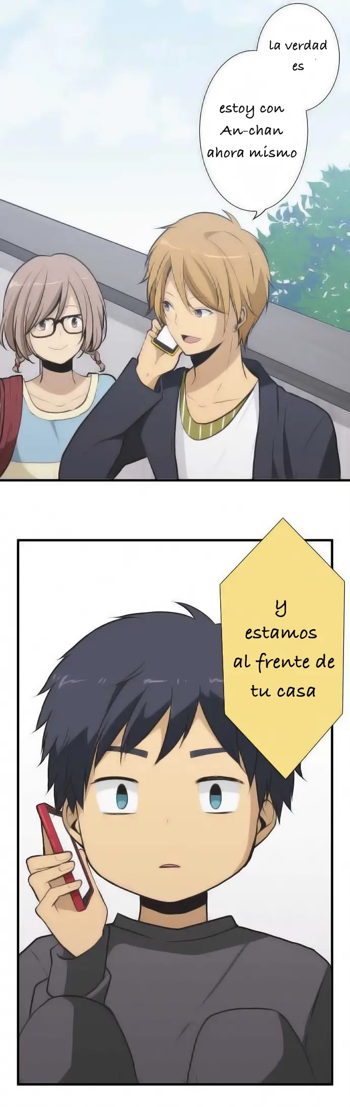 Read ReLIFE (es) Manga Online