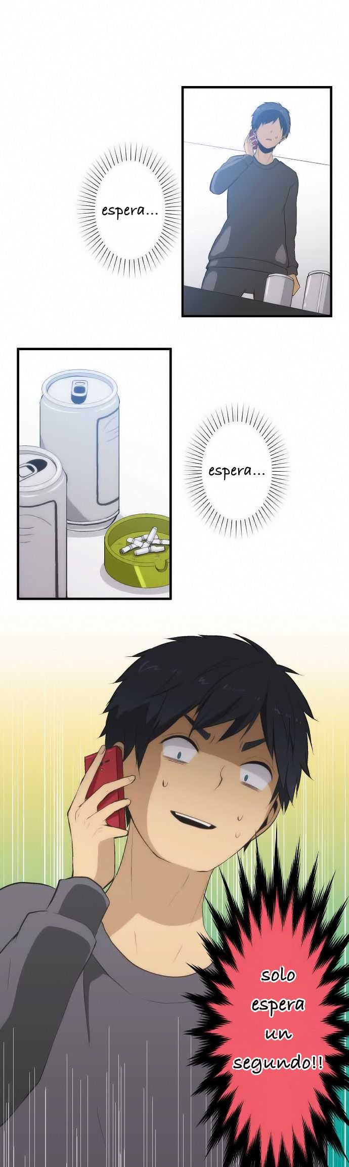 Read ReLIFE (es) Manga Online