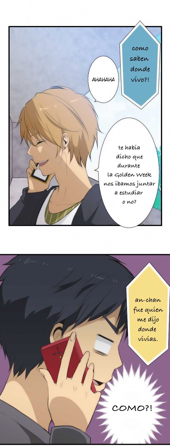 Read ReLIFE (es) Manga Online