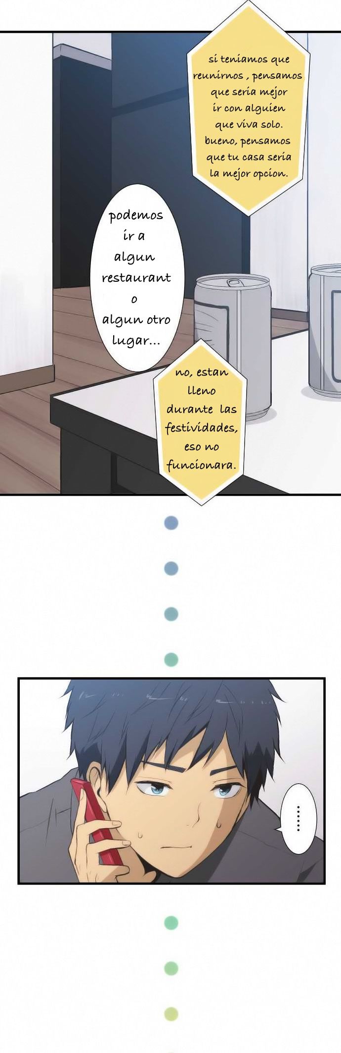 Read ReLIFE (es) Manga Online