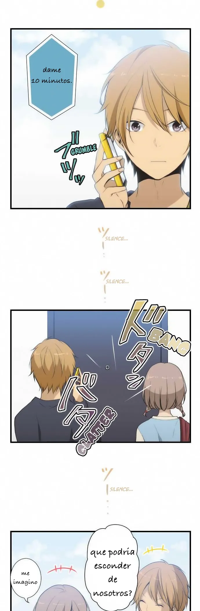 Read ReLIFE (es) Manga Online