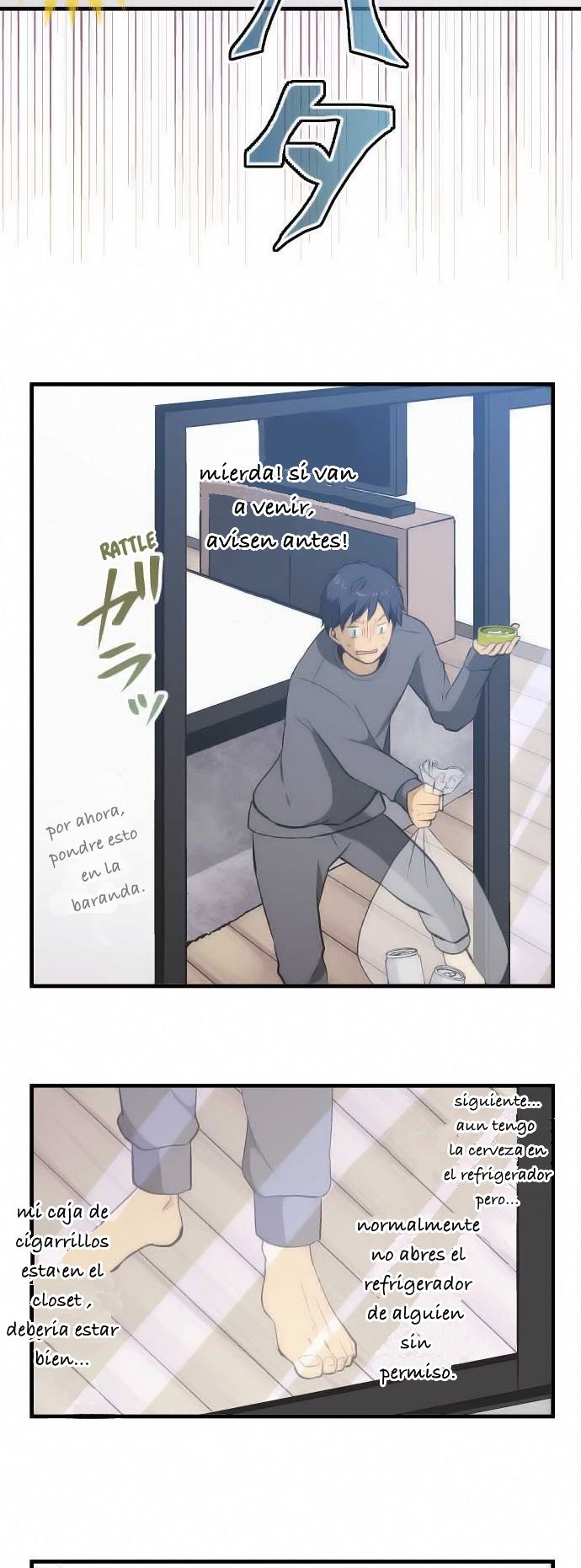 Read ReLIFE (es) Manga Online
