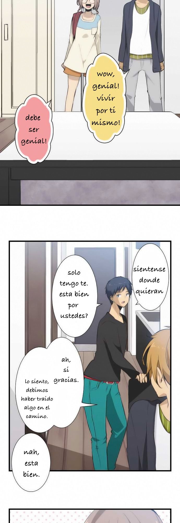Read ReLIFE (es) Manga Online