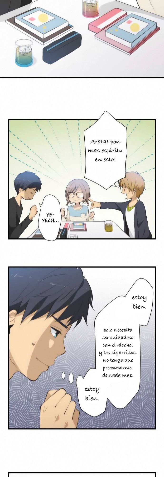 Read ReLIFE (es) Manga Online