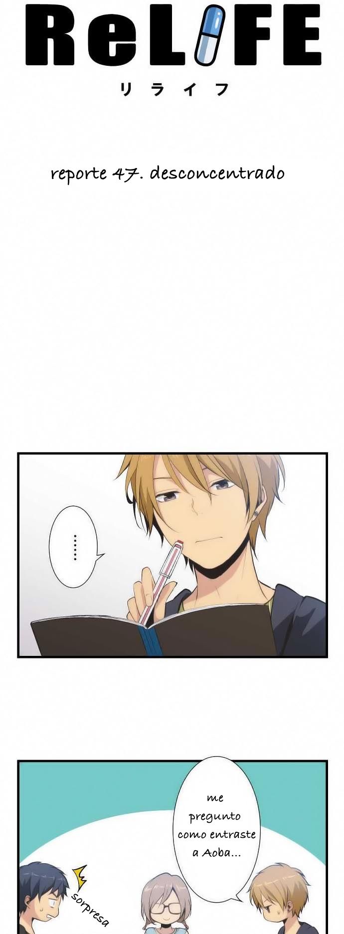 Read ReLIFE (es) Manga Online