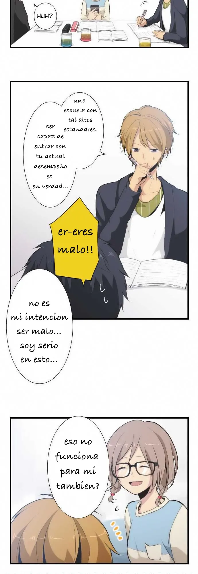 Read ReLIFE (es) Manga Online