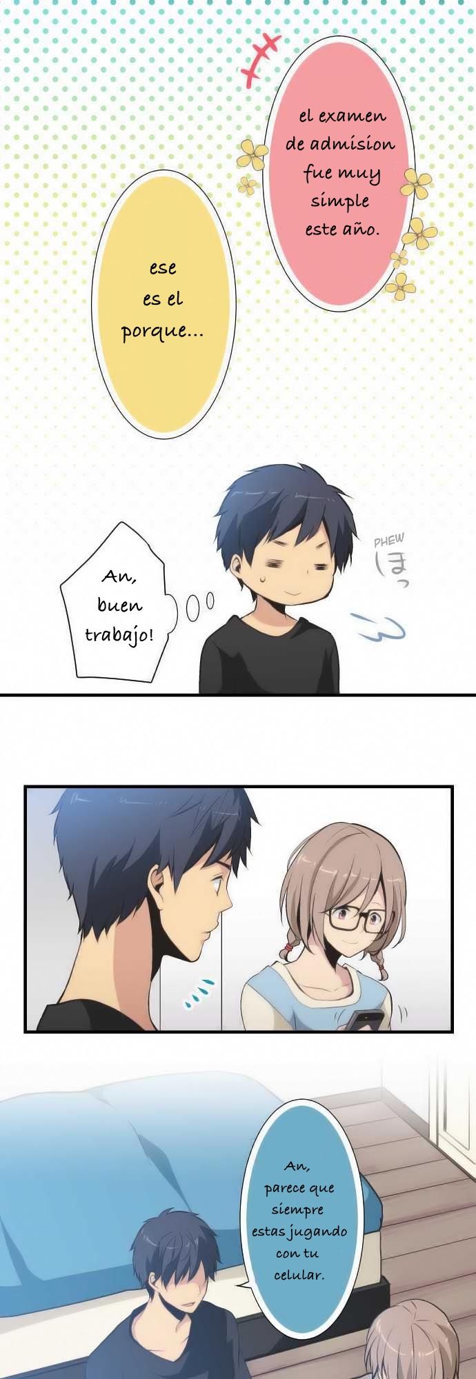 Read ReLIFE (es) Manga Online