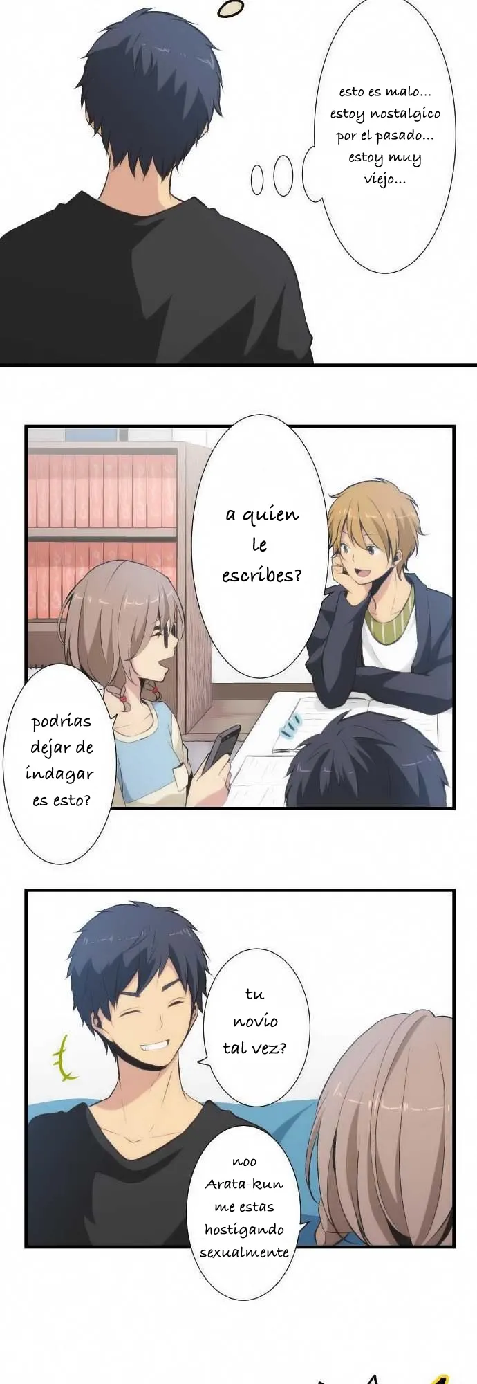 Read ReLIFE (es) Manga Online
