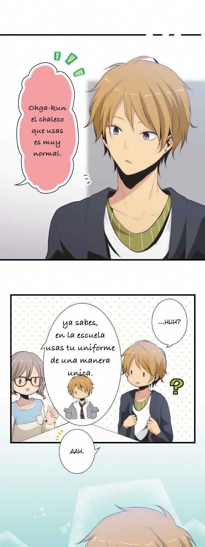 Read ReLIFE (es) Manga Online